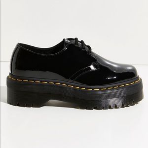 Doc Marten patent leather platform *LIMITED EDITION*